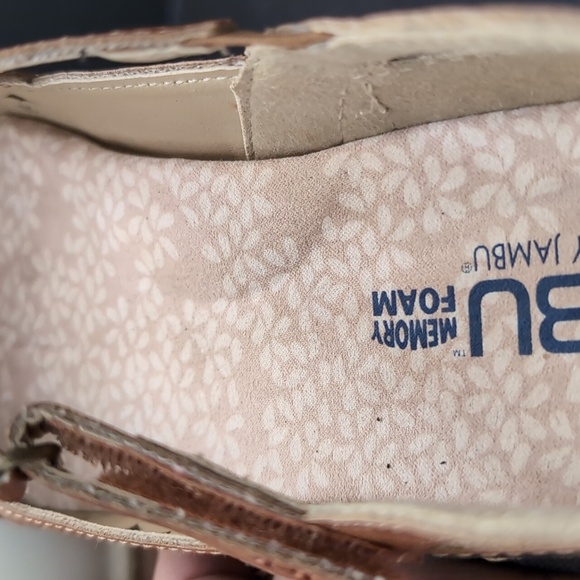 JBU, Women's Memory Foam By Jambu ,Bellerose Slip-on Mary Jane Shoes,7M. - Picture 8 of 10